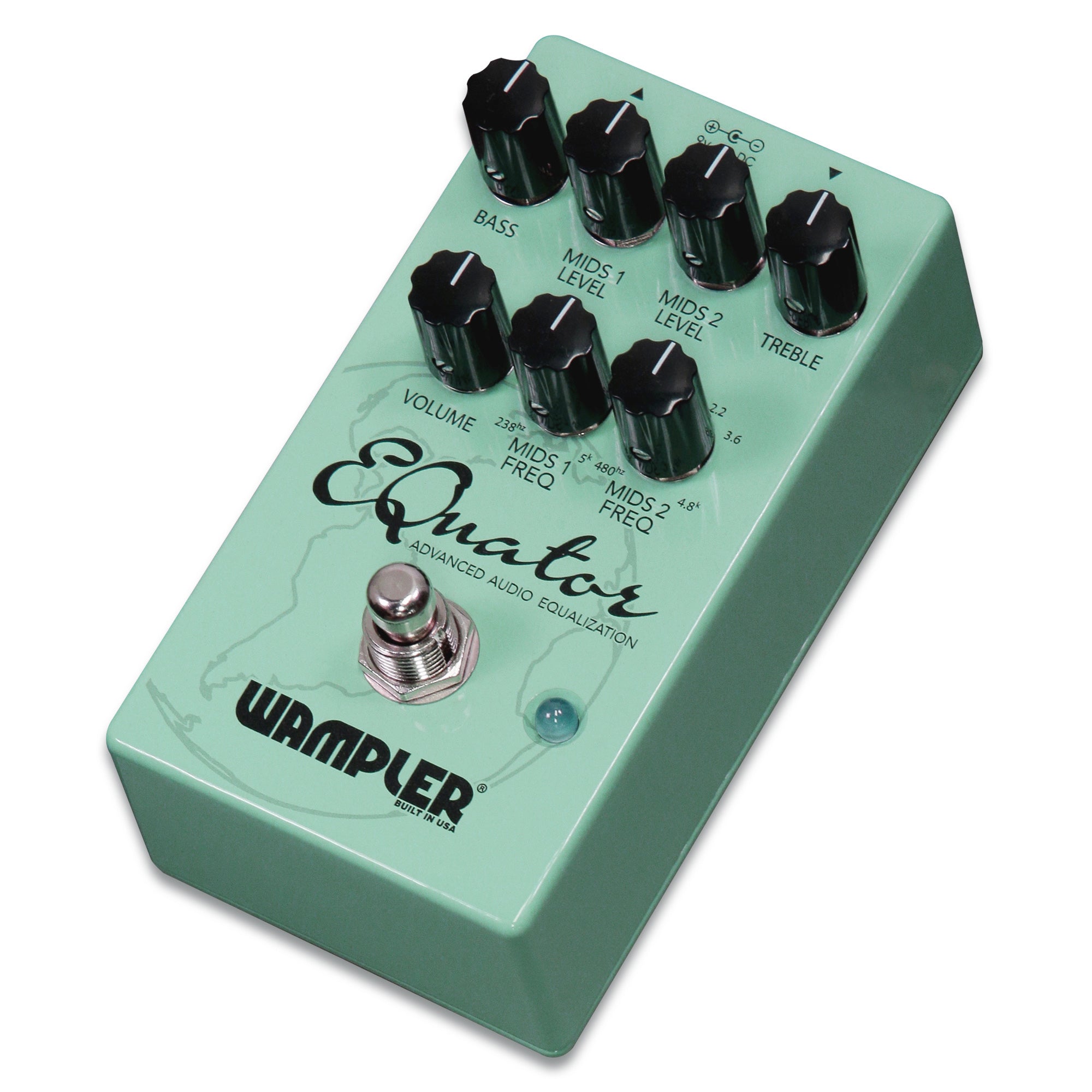 Wampler EQuator Parametric EQ