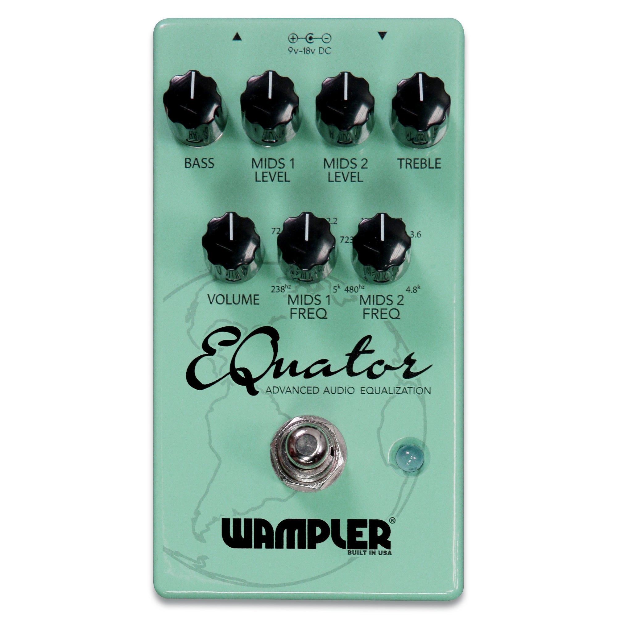 Wampler EQuator Parametric EQ
