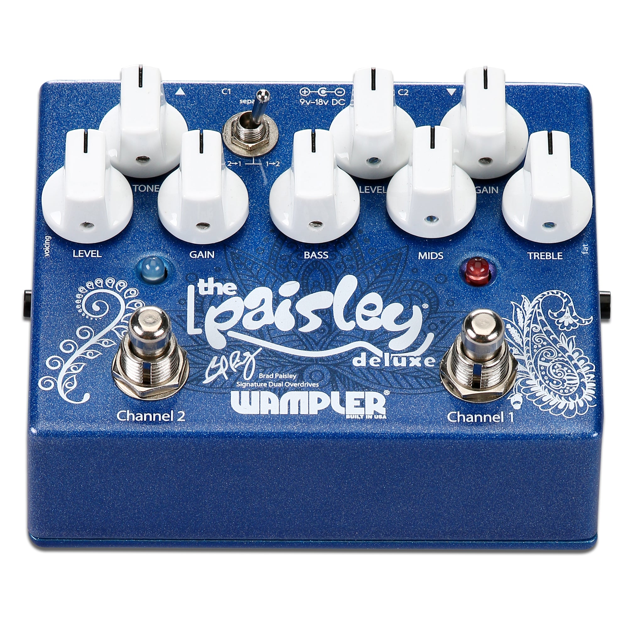 Wampler Brad Paisley Drive Deluxe