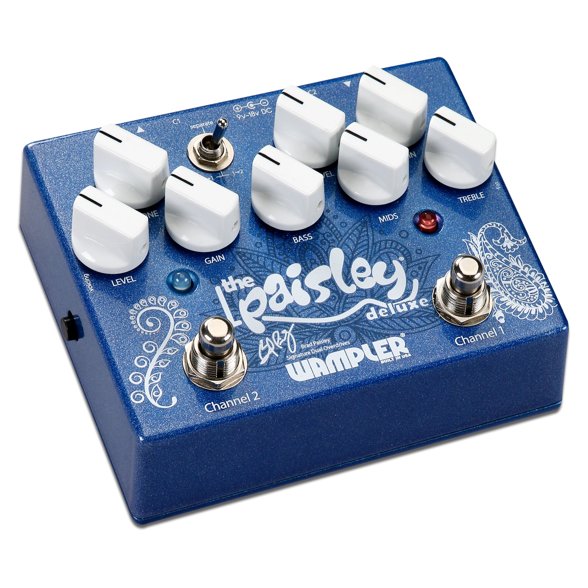 Wampler Brad Paisley Drive Deluxe