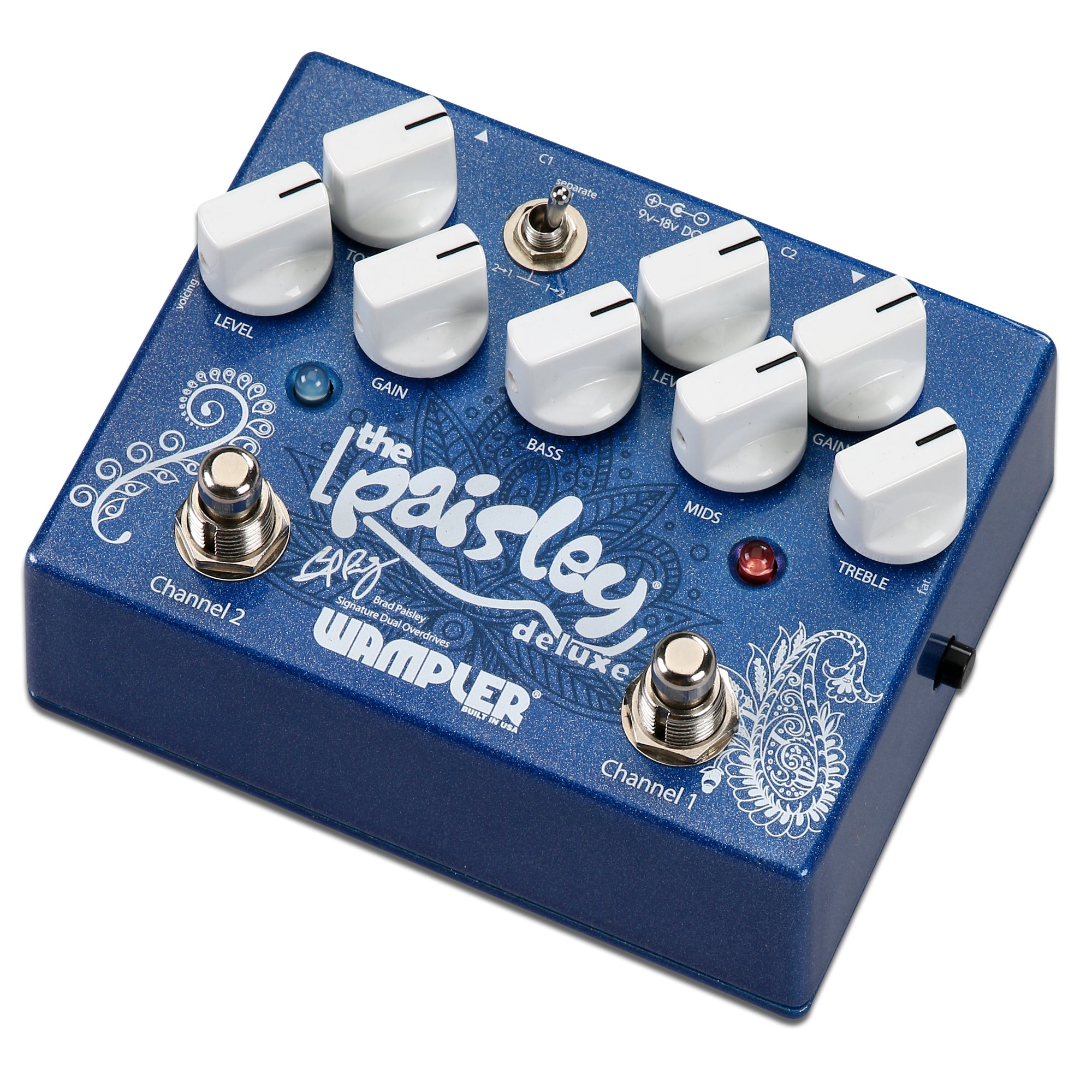 Wampler Brad Paisley Drive Deluxe