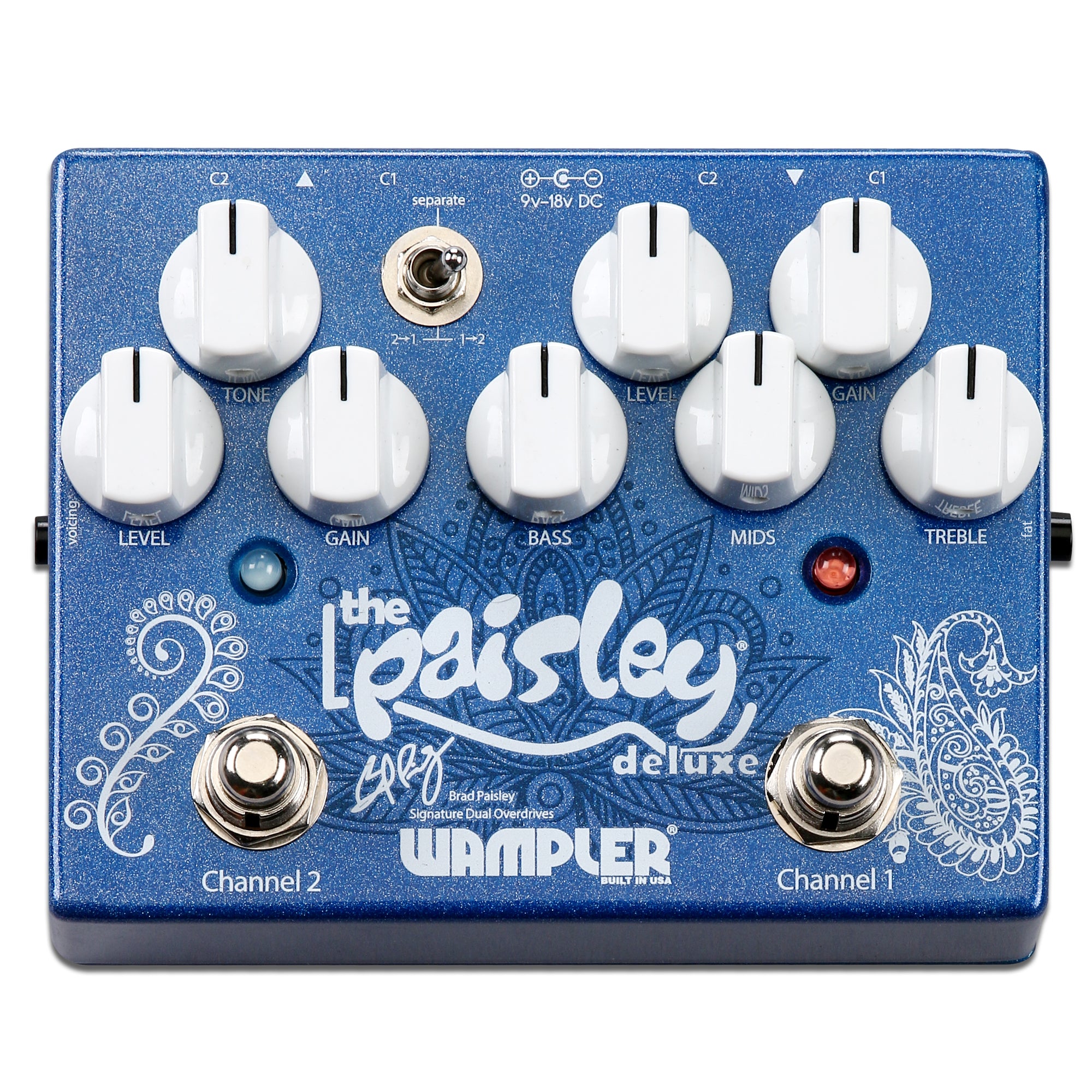 Wampler Brad Paisley Drive Deluxe
