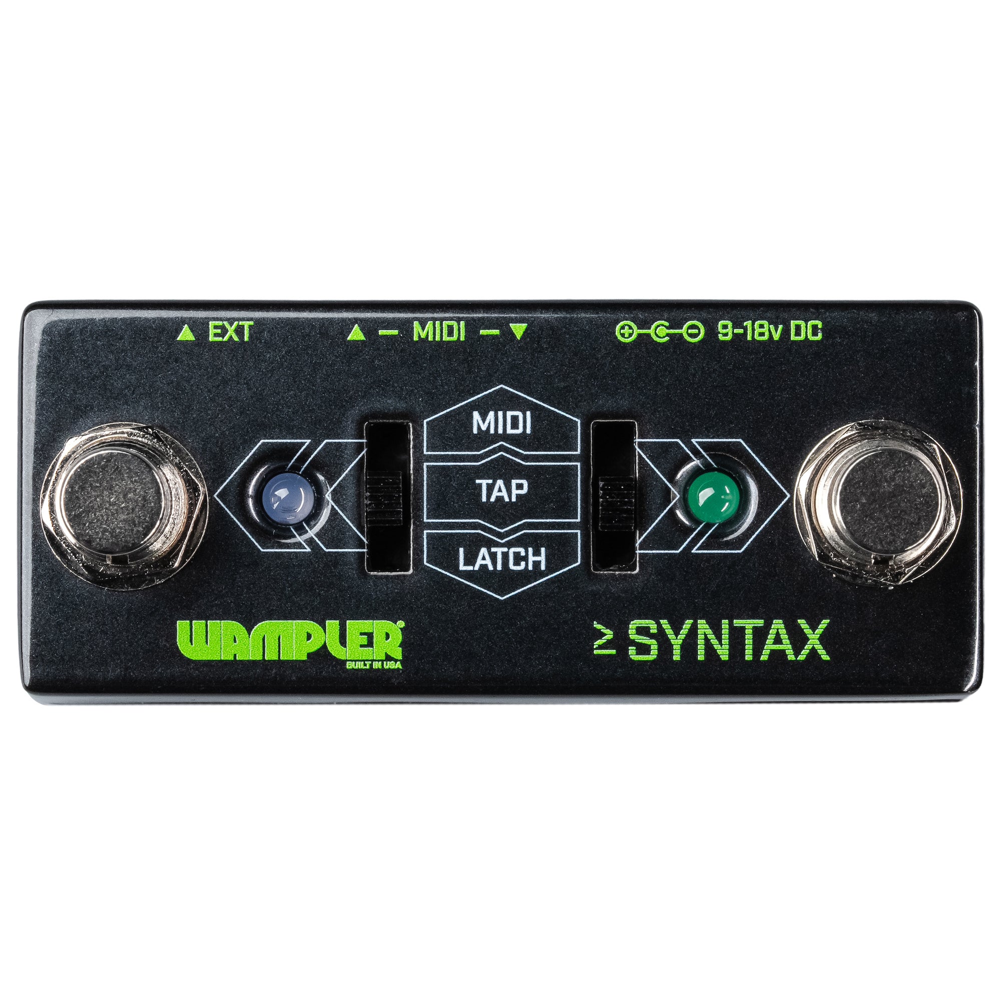 Wampler Syntax Expanded Rig Control