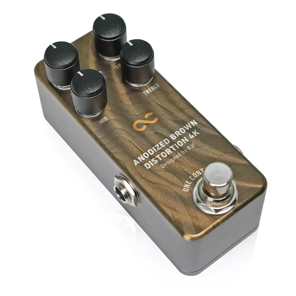 One Control BJF Anodized Brown Distortion 4K