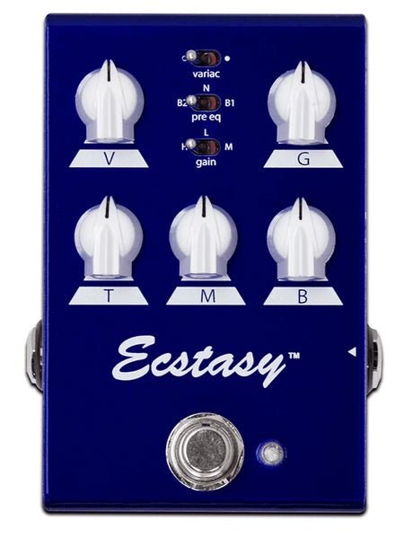 ギター Bogner Ecstasy Blue mini bogner-ecstasy-blue-mini-