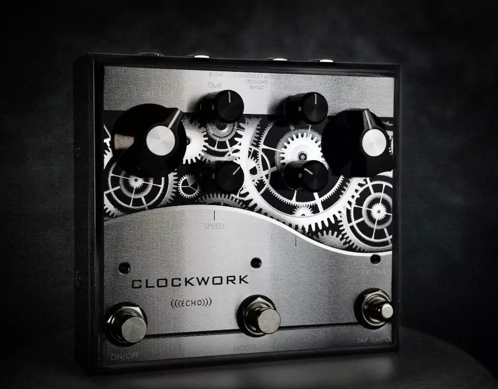 J Rockett Audio Designs Clockwork Echo Legacy