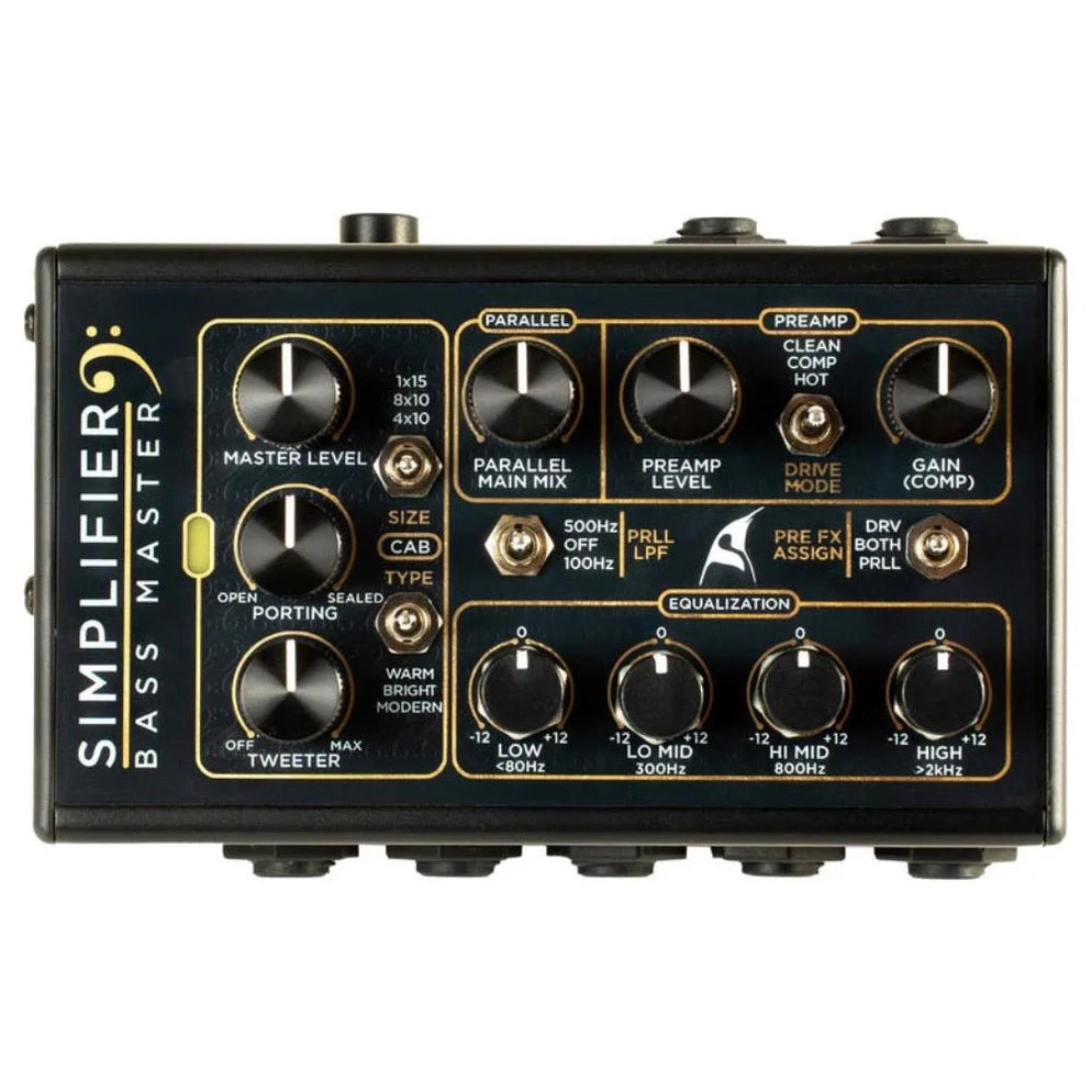 DSM & Humboldt Simplifier Bass Master