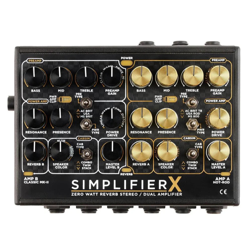DSM & Humboldt Simplifier X
