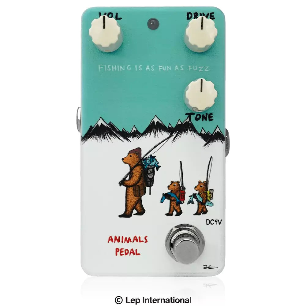 Animals Pedal Fishing Is As Fun As Fuzz MKII