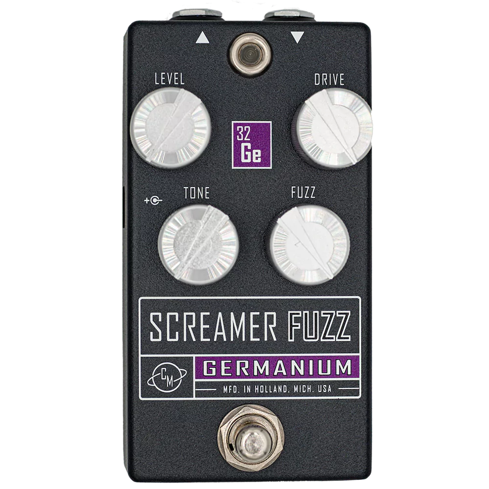 Cusack Music Screamer Fuzz Germainium