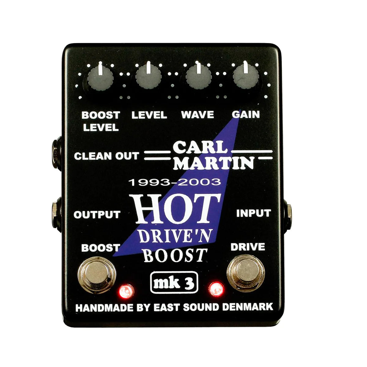 Carl Martin Hot Drive n Boost MKIII