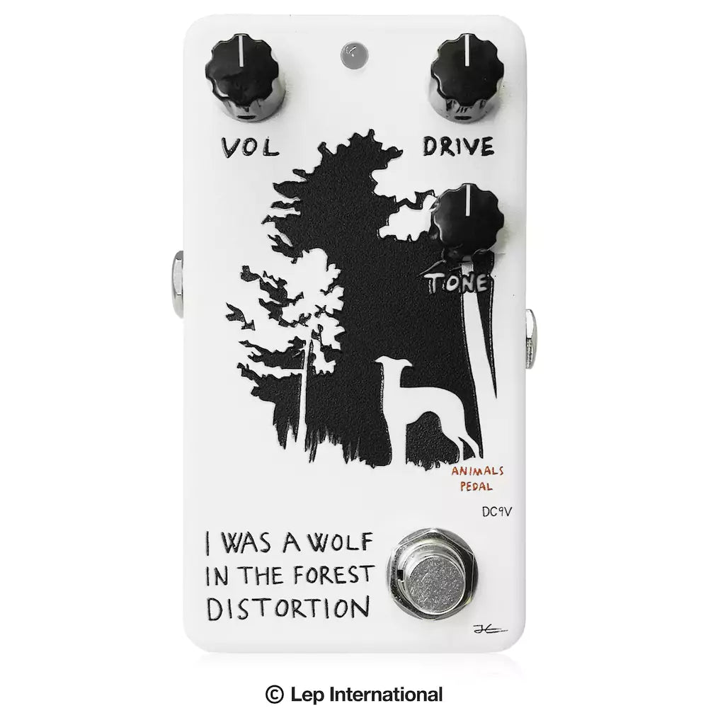 Animals Pedal I Was A Wolf In The Forest Distortion MKII