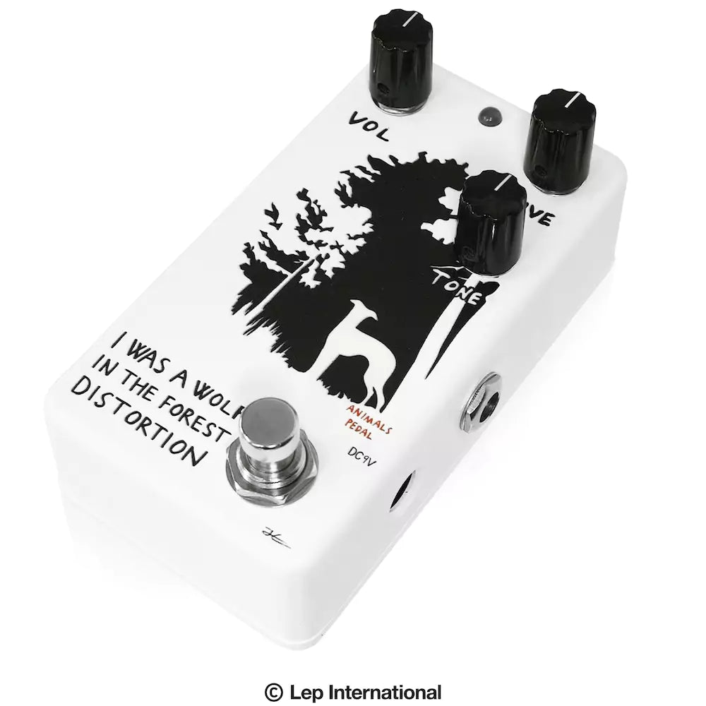 Animals Pedal I Was A Wolf In The Forest Distortion MKII