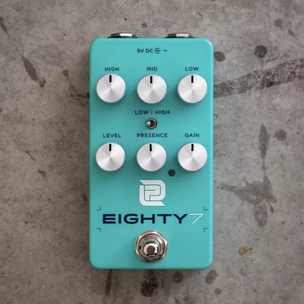 LPD Pedals Eighty7