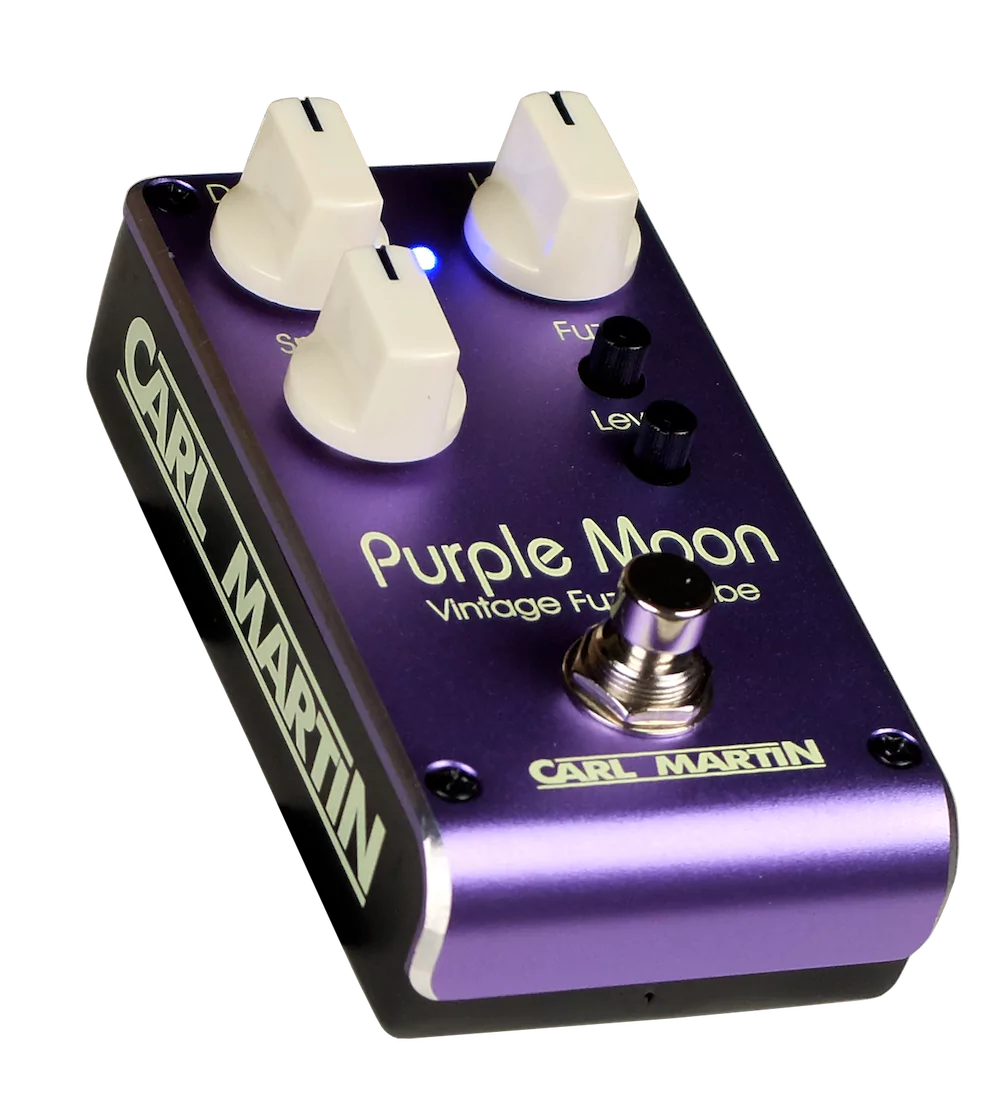 Carl Martin Purple Moon Fuzz n 'Vibe V2