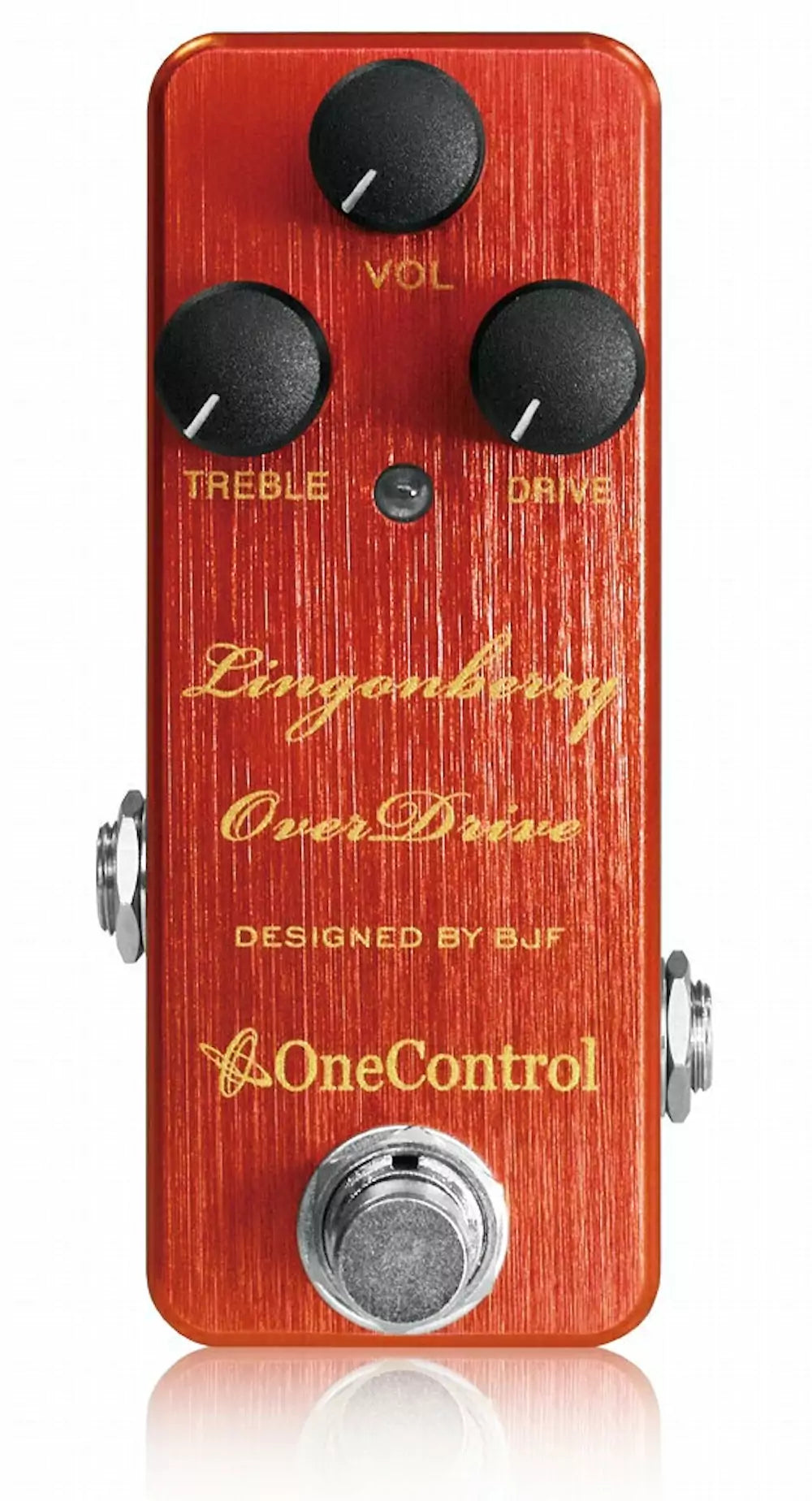 One Control BJF Lingonberry Overdrive