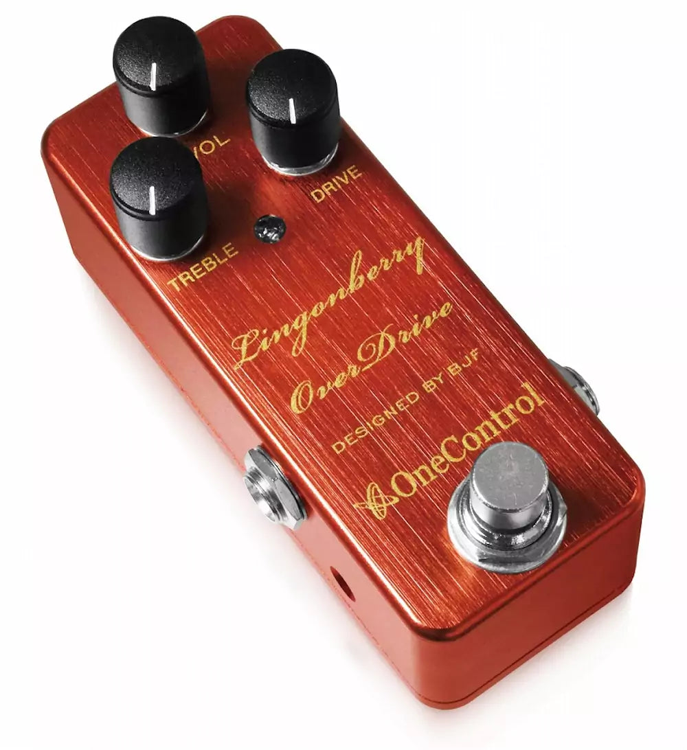 One Control BJF Lingonberry Overdrive