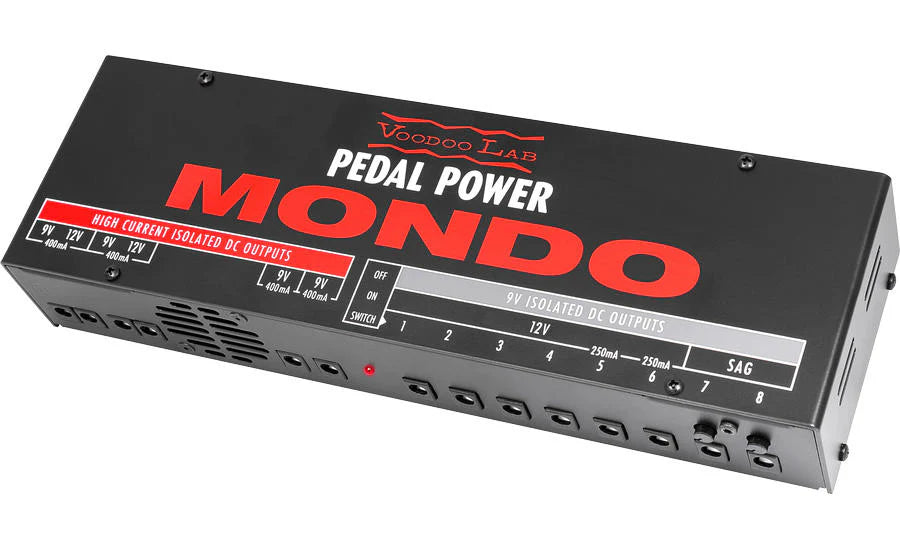 Voodoo Lab Pedal Power Mondo