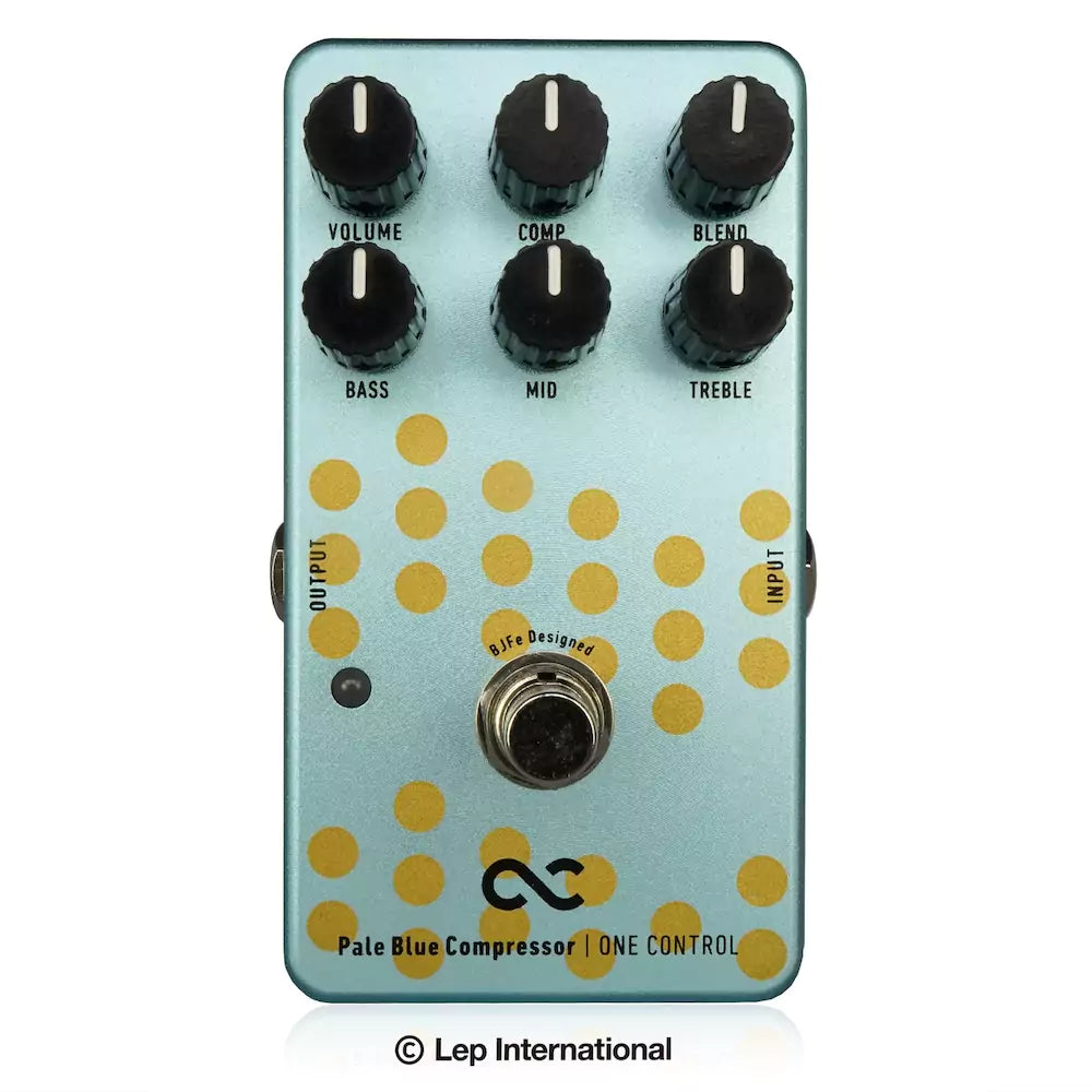 One Control BJFe Pale Blue Compressor