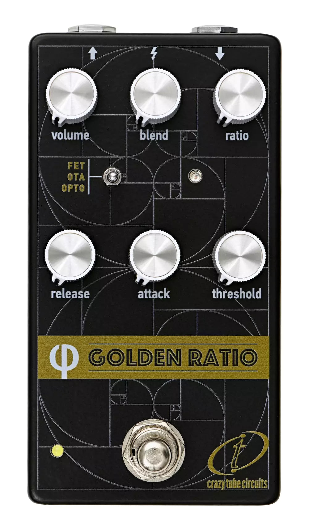 Crazy Tube Circuits Golden Ratio Phi V2