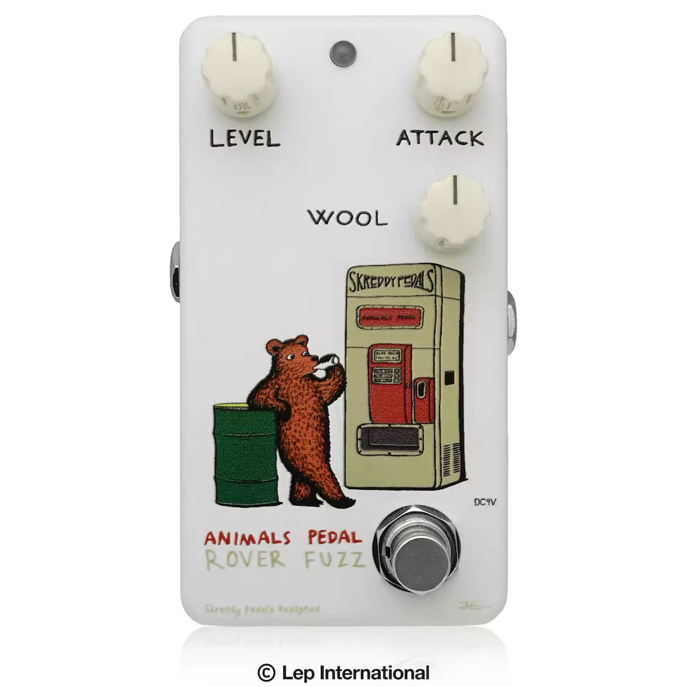 Animals Pedal Rover Fuzz By Skreddy MKII