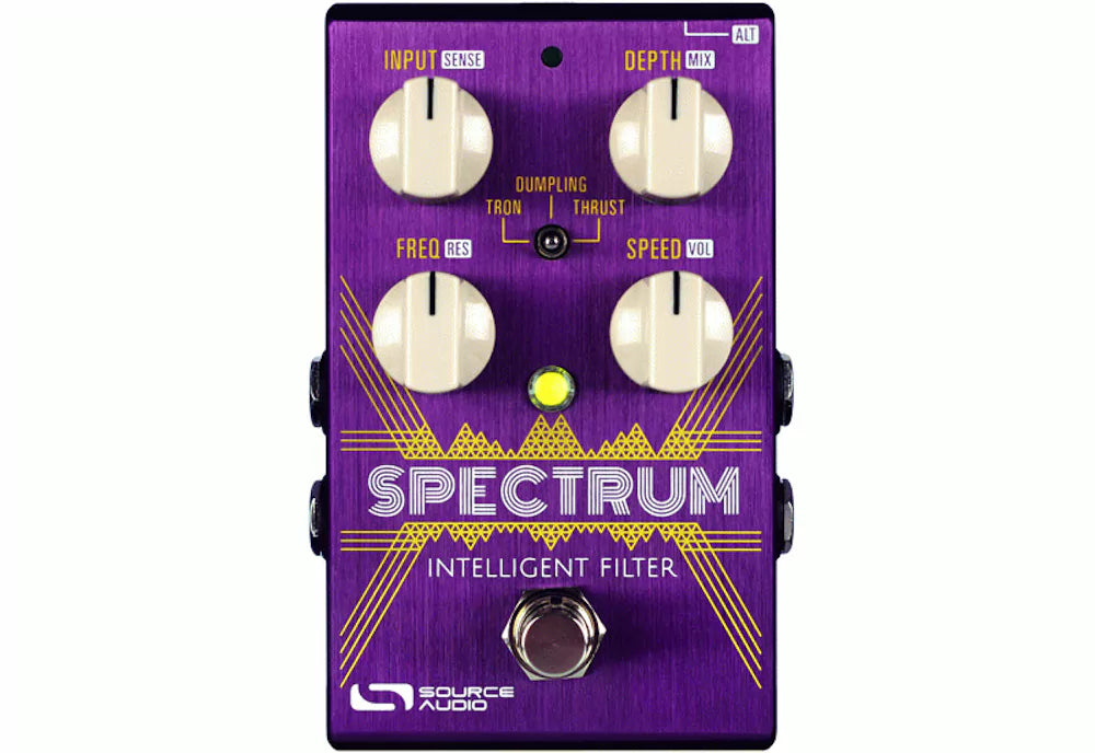 Source Audio Spectrum