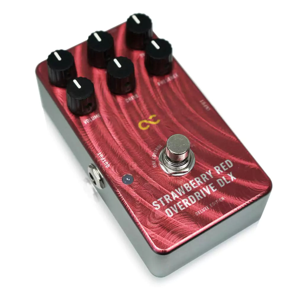One Control BJFe Strawberry Red Overdrive