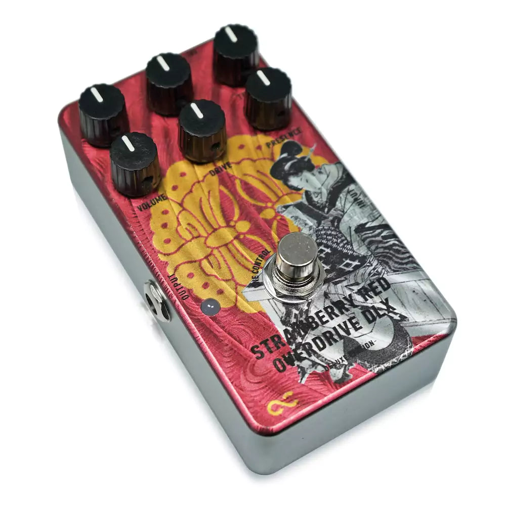 One Control BJFe Strawberry Red Overdrive  Japanism Edition