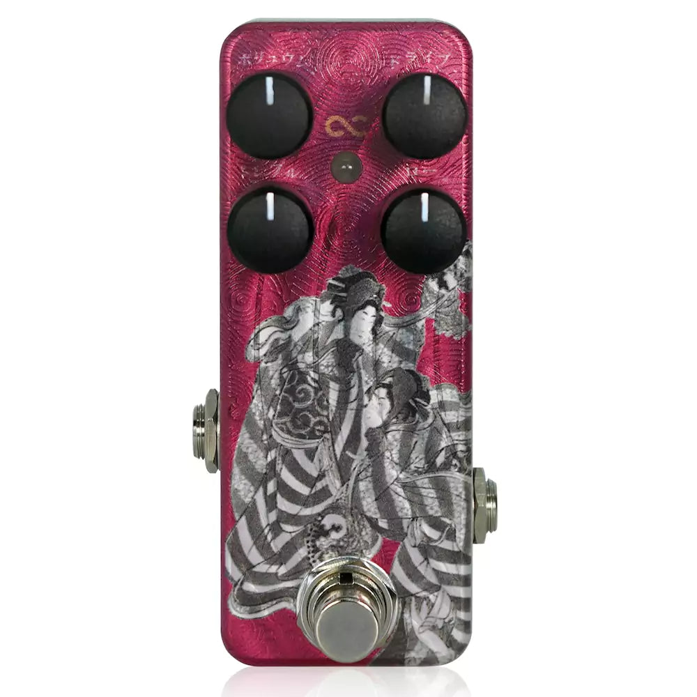 One Control BJF Strawberry Red Overdrive RC Japanism Edition