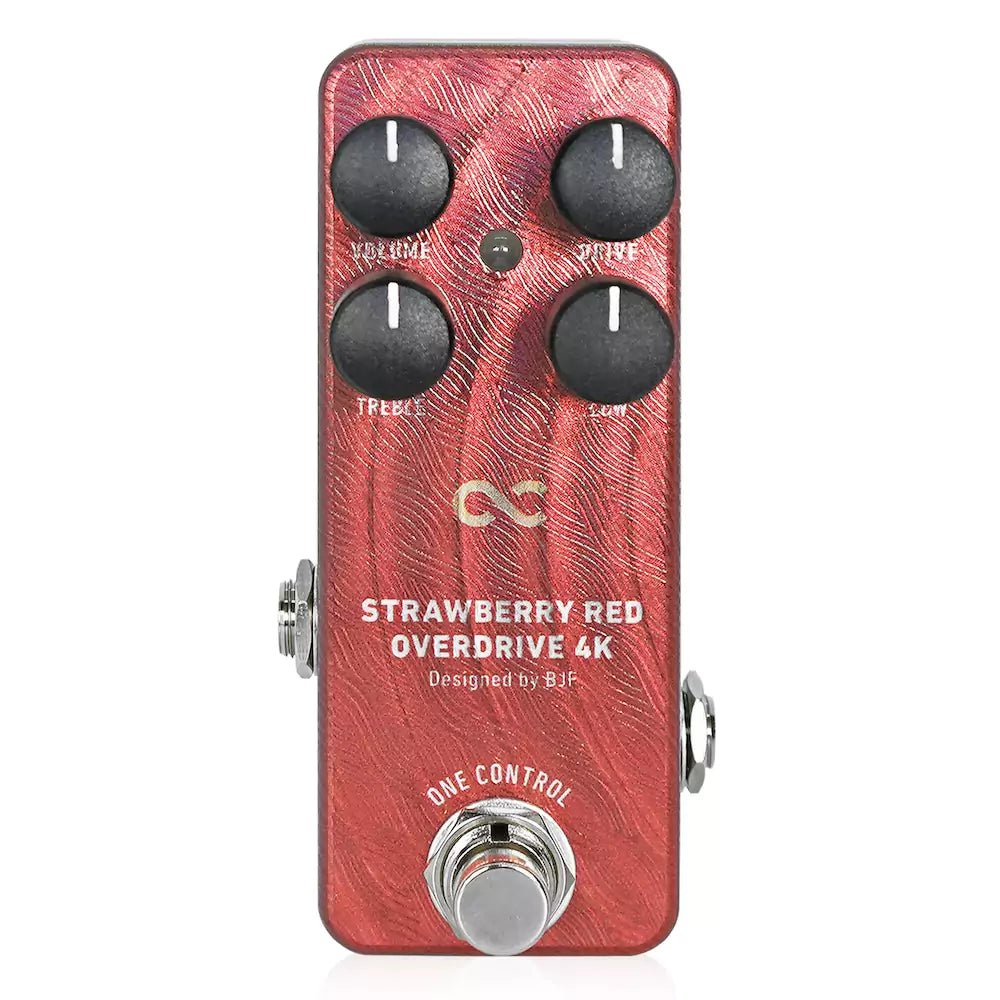 One Control BJF Srawberry Red Overdrive 4K