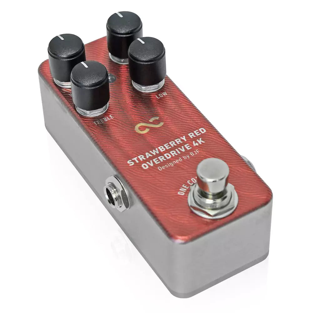 One Control BJF Srawberry Red Overdrive 4K