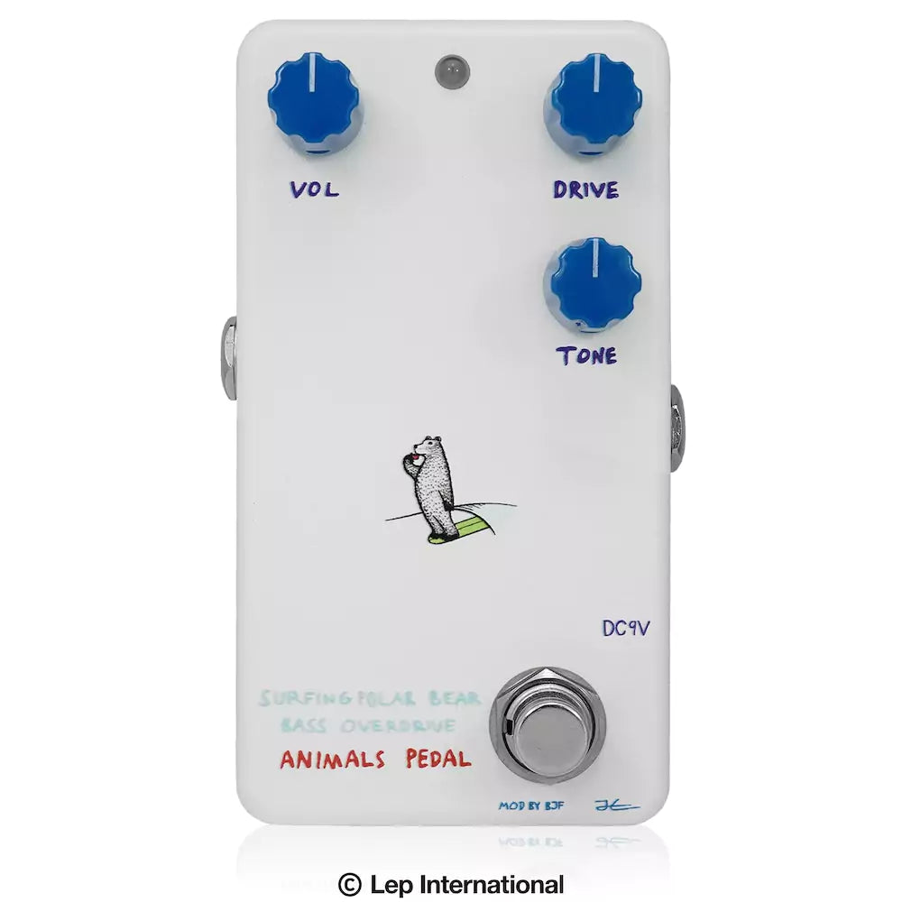 Animals Pedal Surfing Polar Bear Bass Overdrive MOD By BJFe