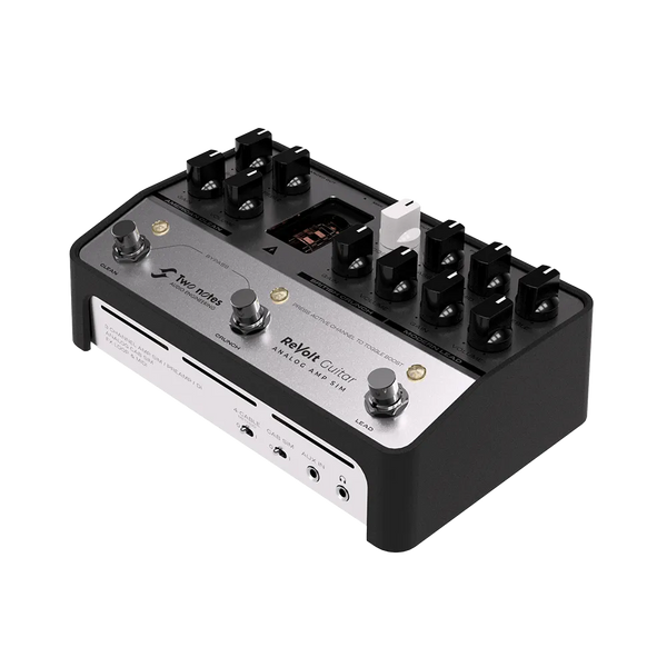 Two notesから「ReVolt Guitar」「ReVolt Bass」が発売！