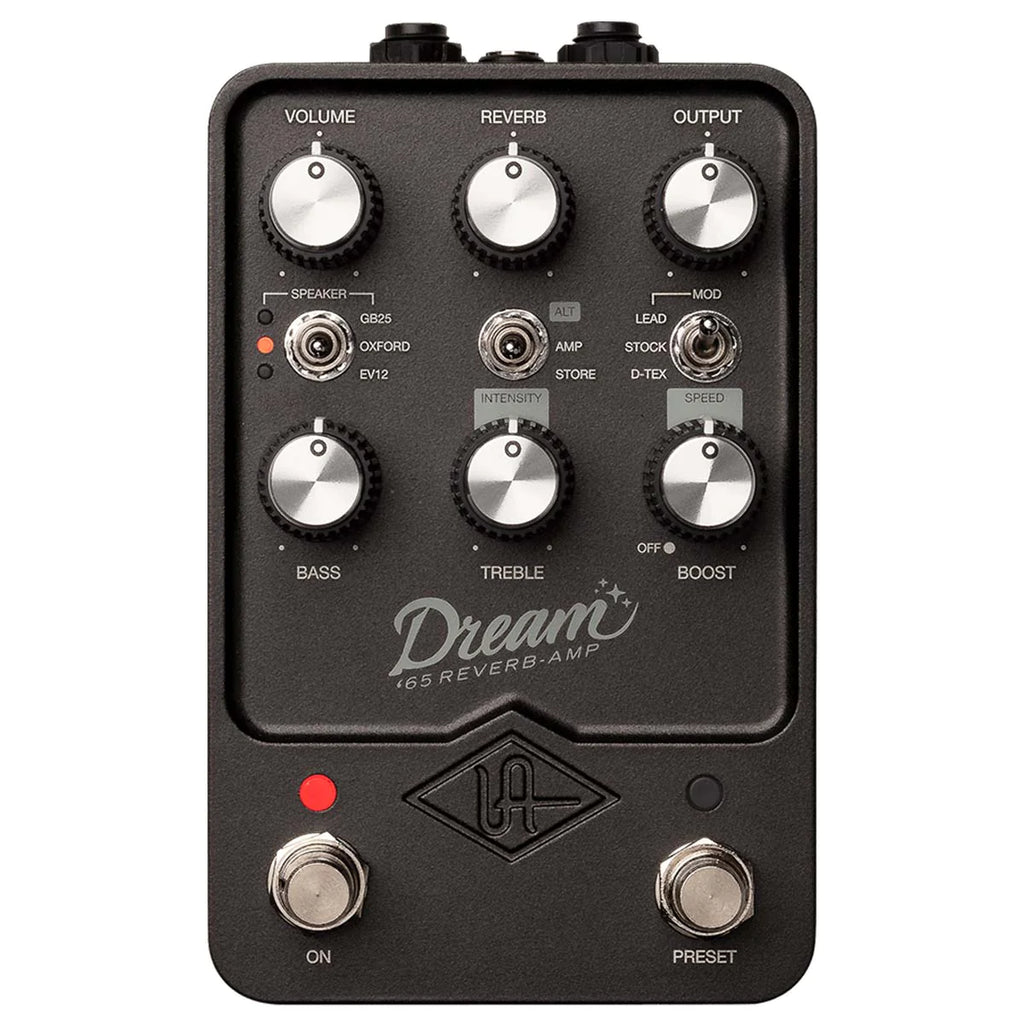 ギター UAFX Dream'65 REVERB-AMP Universal Audio UAFX Dream '65 Reverb-Amp