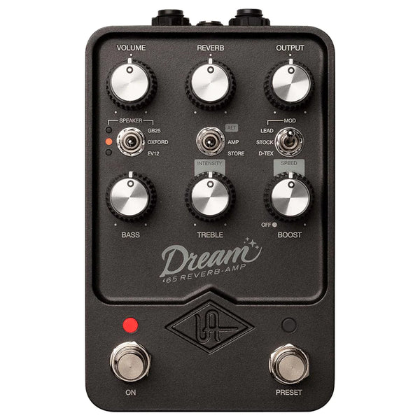 ギター Universal Audio Dream '65 Reverb-Amp universal-audio-ua-dream-65-