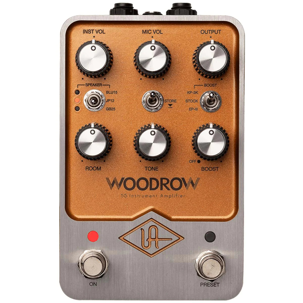 Universal Audio UAFX Woodrow '55 Instrument Amplifier