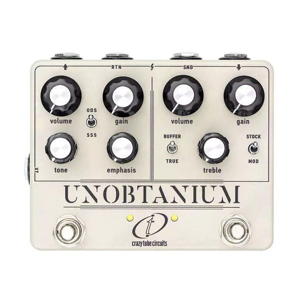 ギター Crazy Tube Circuits - Unobtanium Unobtanium Raw — Crazy Tube Circuits