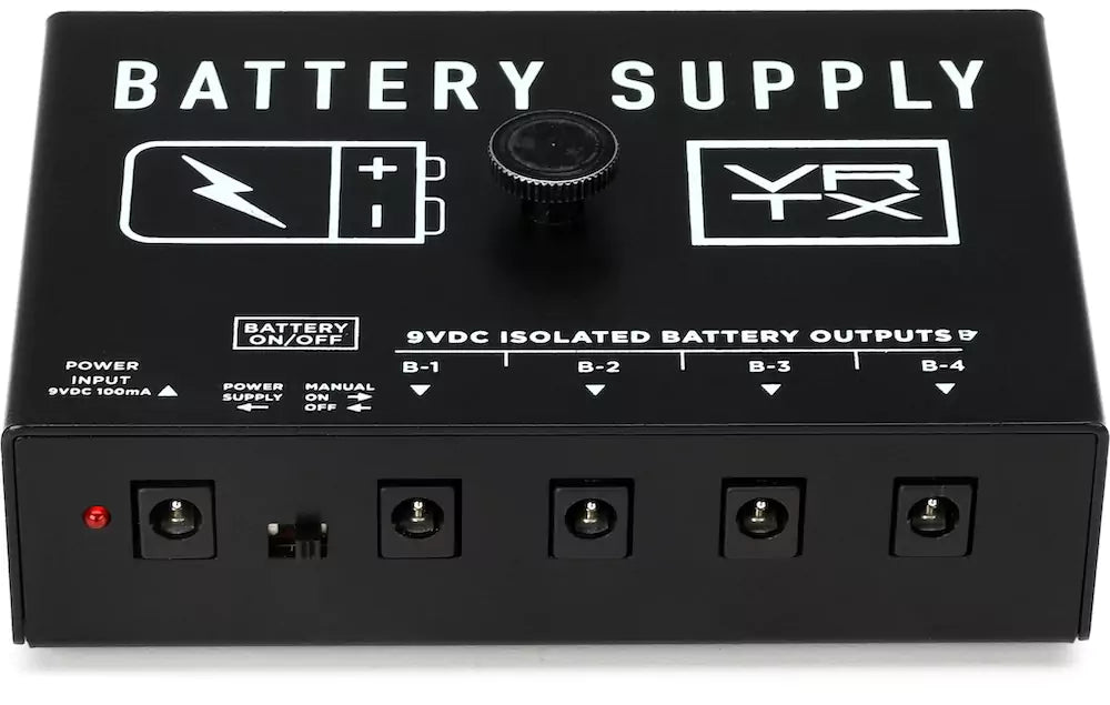 Vertex Effects Battery Power Supply MKII