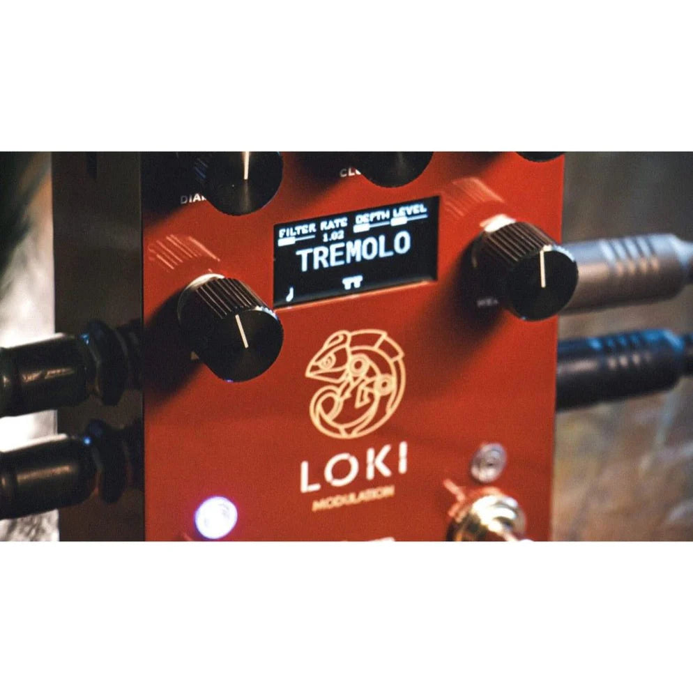 VTR Effects LOKI Stereo Modulation