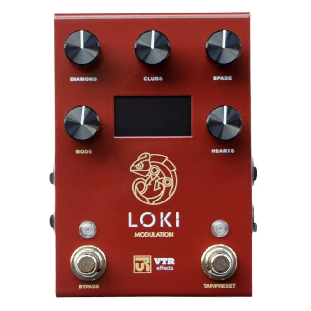 VTR Effects LOKI Stereo Modulation