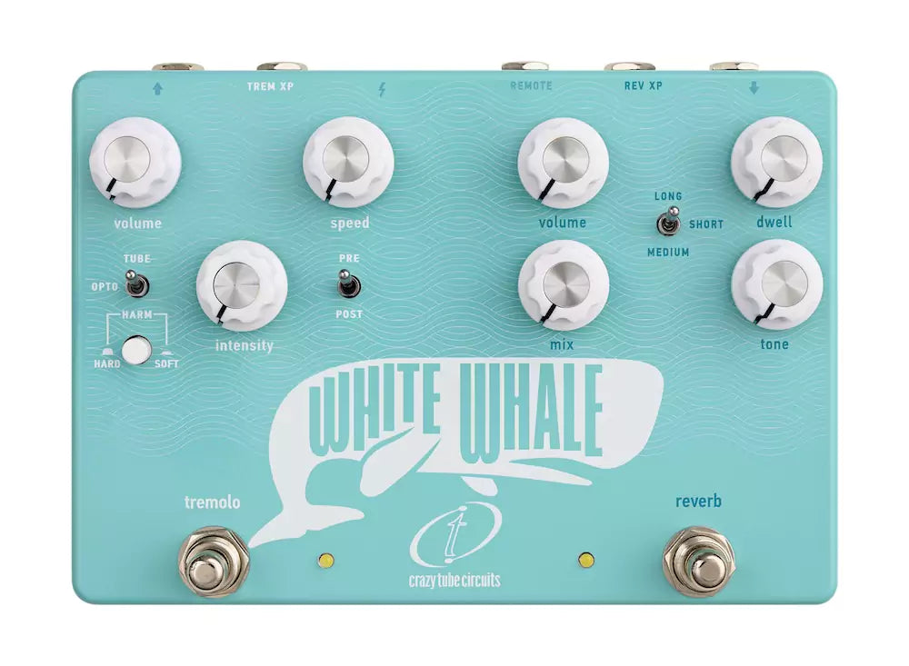 Crazy Tube Circuits White Whale V2